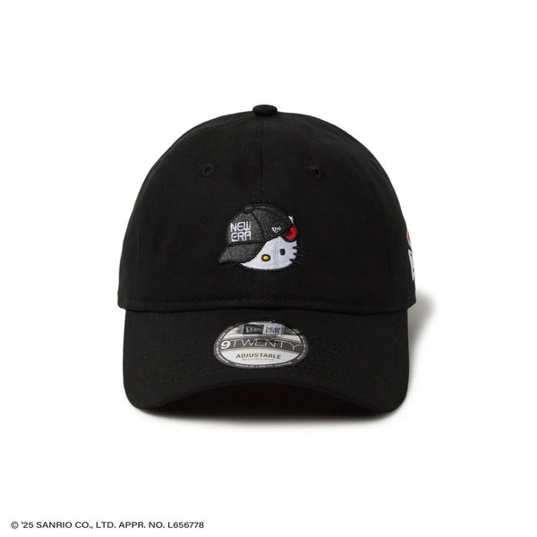 NEW ERA ( ニューエラ ) 9TWENTY HELLO KITTY | 帽子 | キャップ | にゅーえら | キティちゃん | コットン | ハローキティ | コラボ | サイズ調整 | 日よけ | アウトドア | キャンプ | 14432201 | 14432200 | コットン | 手洗い | ユニセックス