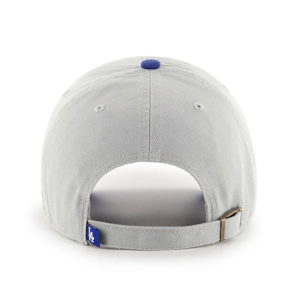 ’47 ( フォーティーセブン ) ’47クリーンナップ 2トーン プライマリー ロサンゼルス・ドジャース グレー | 帽子 | キャップ | 日よけ | シンプル | サイズ調整 | アジャスタブルキャップ | ウォッシュド加工 | 14751242 | アウトドア | レジャー | お出かけ