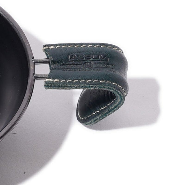 AS2OV ( アッソブ ) LEATHER HANDLE COVER for OUT DOOR EQUIPMENT ハンドルカバー シェラカップ SIERRA CUP | アウトドア | キャンプ | 革 | 042101 | あっそぶ