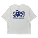 DUCKSTER × いきなりステーキコラボS/TEE カレッジ Tシャツ 肉 半袖 半袖Tシャツ メンズ レディース ユニセックス おじさん トップス ワイルドステーキ プリントTシャツ プリントT ストリート 夏 カジュアル 950216