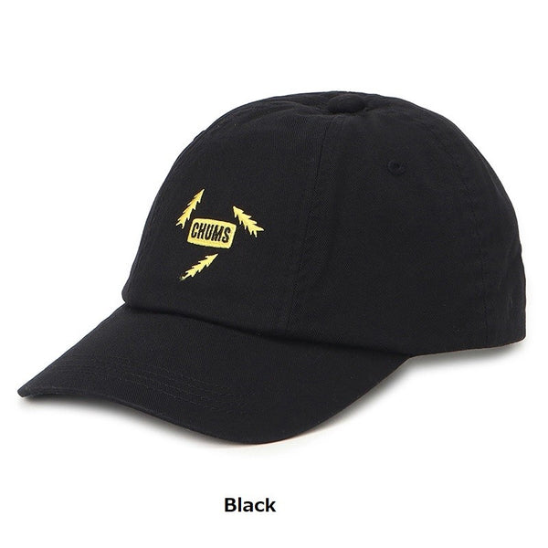 CHUMS ( チャムス ) かせきさいだぁ ブッシュパイロットキャップ | 帽子 | キャップ | 日よけ | シンプル | パイロットキャップ | 刺繍 | UVカット | サイズ調整 | コットン | CH05-1438 | ちゃむす