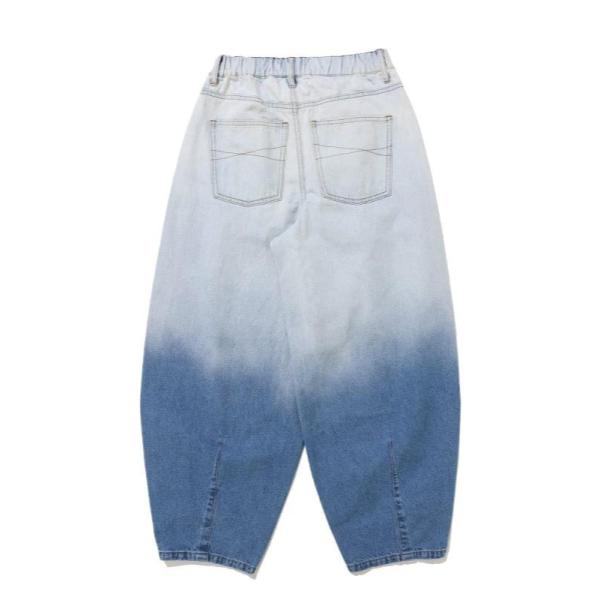KRIFF MAYER ( クリフメイヤー ) バレルレッググラデーションパンツ | LADYS | W2554001 | レディース | ロングパンツ | ボトムス | パンツ | 8オンス | 軽い | 綿100% | デニム | 通気性 | アウトドア | レジャー | こなれ | オシャレ | くりふめいやー