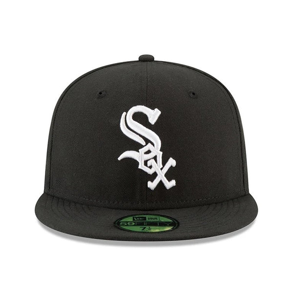 NEW ERA ( ニューエラ ) 59FIFTY MLBオンフィールド シカゴ ・ ホワイトソックス ゲーム | 帽子 | キャップ | 日よけ | シンプル | ユニセックス | 速乾 | レジャー | キャンプ | アウトドア | UVカット | 14524891 | にゅーえら