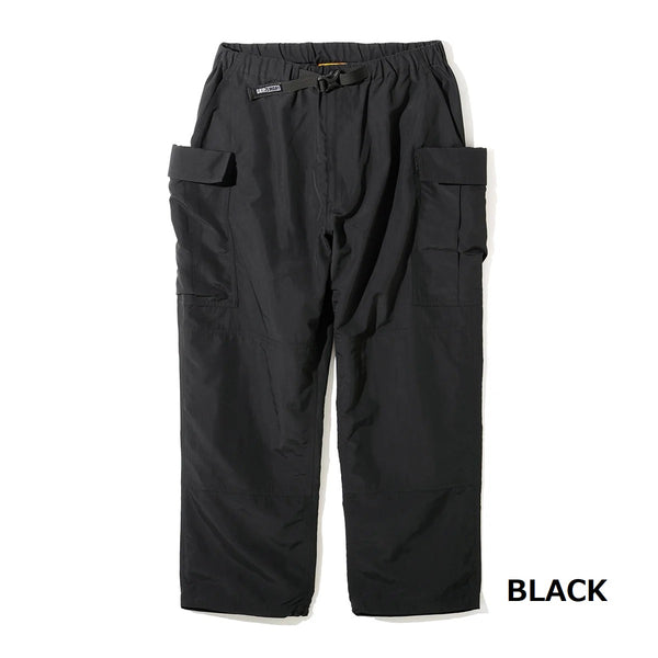 【 SALE 】 GRIP SWANY ( グリップスワニー ) TUSSOR BUSH PANTS GSMP-154 ブッシュパンツ ロングパンツ メンズ 撥水 ナイロンパンツ イージーパンツ テーパードパンツ カーゴパンツ アウトドア キャンプ 登山 釣り 作業着 タウンユース ボトムス