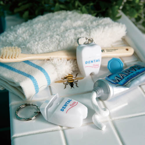 DULTON ( ダルトン ) DENTAL FLOSS デンタル フロス | キーホルダー | アクセサリー | 歯 | 可愛い | デンタルフロス | だるとん | S175-34 | オーラルケア