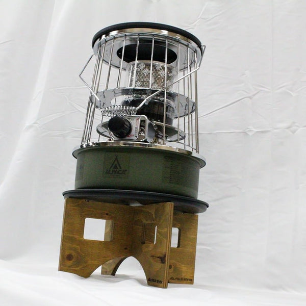 FIELD SEVEN ( フィールドセブン ) ジャグスタンド | アウトドア | キャンプ | 木製 | ストーブスタンド | ハイタイプ | コンテナスタンド | 荷物置き台 | 簡単設置 | コンパクト収納 | 荷物ラック | 屋外用