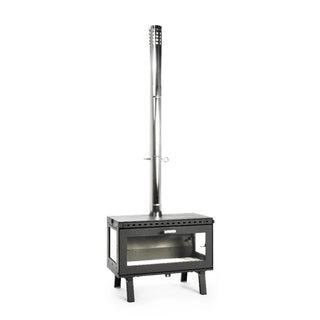 Mt.SUMI ( マウントスミ ) アウトドア薪ストーブ ミドラ / Woodstove MIDORA | 三方向 | 薪ストーブ | キャンプ | 冬キャンプ | 調理 | 焚火台 | グリル | 3WAY | キャンプストーブ | キャンプ用品 | テント用ストーブ | 暖炉 | SG25FWMD | まうんとすみ