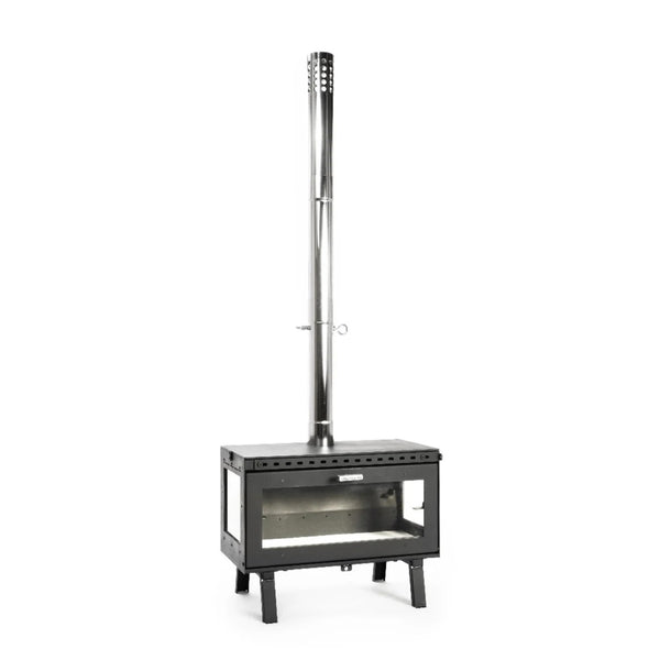 Mt.SUMI ( マウントスミ ) アウトドア薪ストーブ ミドラ / Woodstove MIDORA | 三方向 | 薪ストーブ | キャンプ | 冬キャンプ | 調理 | 焚火台 | グリル | 3WAY | キャンプストーブ | キャンプ用品 | テント用ストーブ | 暖炉 | SG25FWMD | まうんとすみ