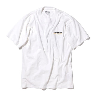GRIP SWANY ( グリップスワニー ) 【 GSMCT0013 】 BEAR PRINT TEE | シャツ | 半袖 | 夏服 | 半袖シャツ | 半袖Tシャツ | Tシャツ | ホワイト | 白色 | 綿100% | バックプリント | クマ | 熊 | アウトドア | ぐりっぷすわにー