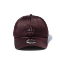 NEW ERA ( ニューエラ ) 9TWENTY Valentine's Day サテン ロサンゼルス・ドジャース ダークブラウン | 帽子 | キャップ | レジャー | お出かけ | アウトドア | キャンプ | カーブドバイザー | サイズ調整 | 14908292 | クロスストラップ | にゅーえら