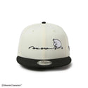 NEW ERA ( ニューエラ ) 9FIFTY Moomin Drawing ムーミン クロームホワイト/ブラック キャップ 帽子 コラボ スナップバック 9FIFTY メンズ レディース ユニセックス 男女兼用 カジュアル おしゃれ 15154790