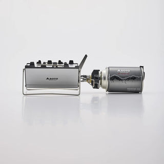 SOTO ( ソト ) Gストーブ | ST-320 | 新富士バーナー | アウトドア | バーナー | キャンプ | ストーブ | ガス | CB | CB缶 | カセットガス | カセットボンベ | 防災 | 登山 | トレッキング | コンパクト | 薄型