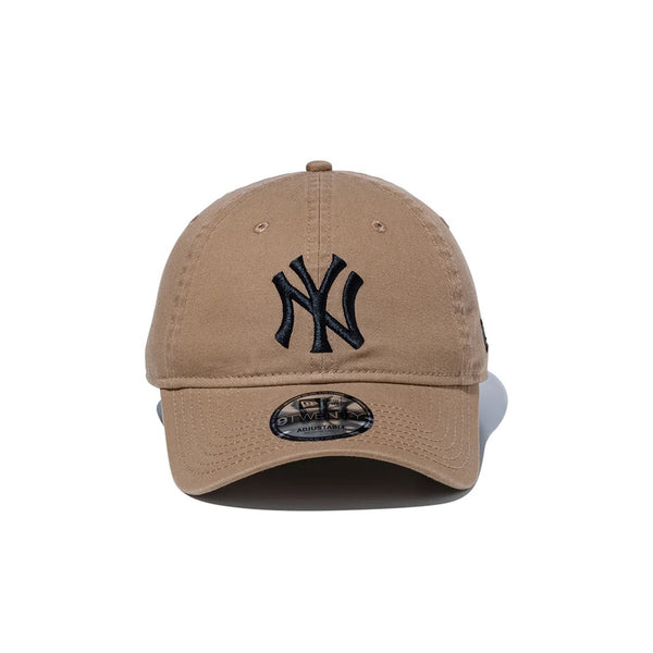NEW ERA ( ニューエラ ) 9TWENTY ニューヨーク ・ ヤンキース ウォッシュドコットン 帽子 | キャップ | 日よけ | アウトドア | レジャー | クロスストラップ | ユニセックス | 定番 | にゅーえら