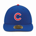 NEW ERA ( ニューエラ ) LP 59FIFTY MLBオンフィールド シカゴ ・ カブス ゲーム | 帽子 | キャップ | 日よけ | アウトドア | キャンプ | ブルー | 14524677 | ポリエステル | 速乾 | 通気性 | ユニセックス | 定番 | にゅーえら