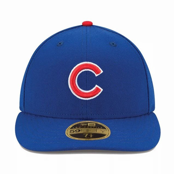NEW ERA ( ニューエラ ) LP 59FIFTY MLBオンフィールド シカゴ ・ カブス ゲーム | 帽子 | キャップ | 日よけ | アウトドア | キャンプ | ブルー | 14524677 | ポリエステル | 速乾 | 通気性 | ユニセックス | 定番 | にゅーえら