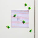 KIKKERLAND ( キッカーランド ) Baby Turtle Magnets ベイビータートルマグネット KMG97 ウミガメ マグネット 磁石 6個セット 冷蔵庫 ホワイトボード オフィス インテリア雑貨 おしゃれ ギフト プレゼント