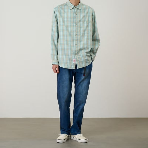 GRAMICCI ( グラミチ ) STRETCH DENIM NN-PANT CROPPED ストレッチデニムNNパンツクロップド | ロングパンツ | アウトドア | シンプル | キャンプ | レジャー | 伸びる | 動きやすい | GMP6-SJP010 | ぐらみち