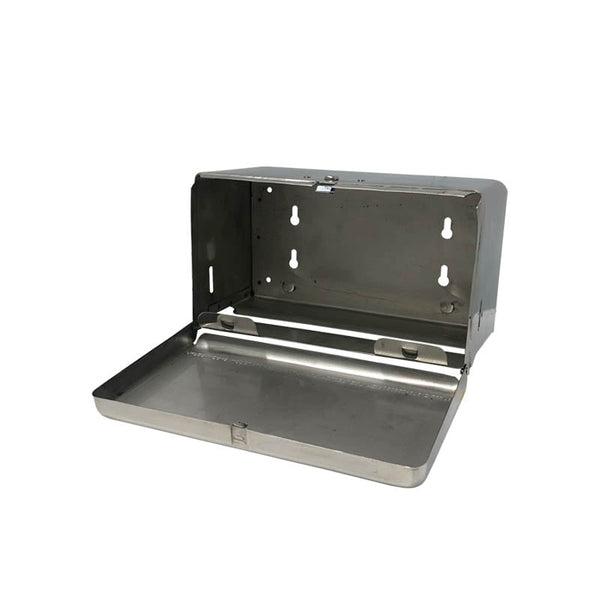 DULTON ( ダルトン ) TISSUE DISPENSER STAINLESS ティッシュ ディスペンサー | ティッシュケース | シンプル | ステンレス | かっこいい | インテリア | バスルーム | サニタリー | 100-160N-SS | だるとん