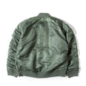 GRIP SWANY ( グリップスワニー ) 【 GSMJ-057 】 WATER REPELLENT FLIGHT JACKET | ジャケット | 上着 | アウター | フライトジャケット | かっこいい | ロゴ | アウトドア | お出かけ | レジャー | キャンプ | ぐりっぷすわにー