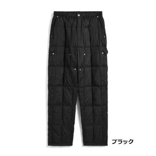 TAION ( タイオン ) ワーク ペインター ダウンパンツ | TAION-136PTWK | ロングパンツ | 防寒 | ダウン | 軽い | 冬 | 軽量 | 耐久性 | アウトドア | キャンプ | レジャー | 保温 | たいおん | カジュアル