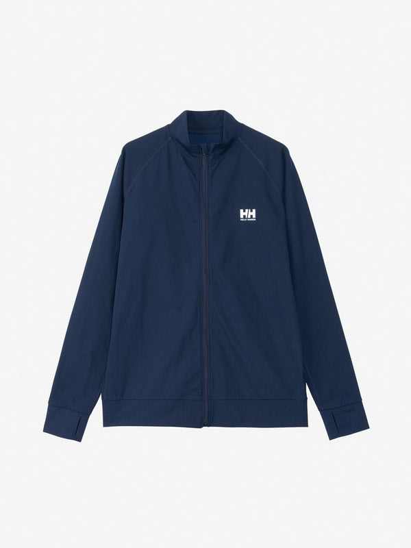 HELLY HANSEN ( ヘリーハンセン ) ロングスリーブフルジップラッシュガード（ユニセックス）HH82406