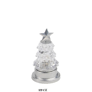 【 SALE 】 DULTON ( ダルトン ) LED GLOW TREE  CLEAR LED グロウ ツリー | クリスマスツリー | クリスマス | LED | 光る | インテリア | 冬 | 置物 | 小物 | キャンドルホルダー | オブジェ | ガラス | X24-0744 | だるとん