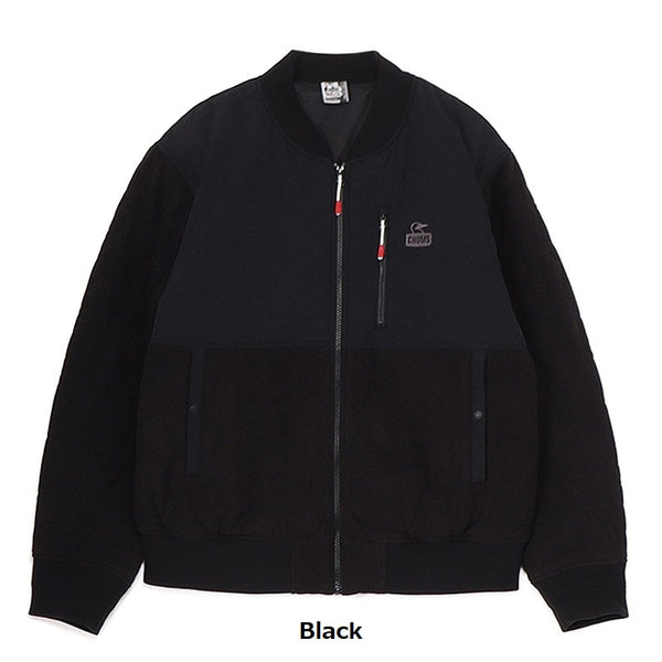 CHUMS ( チャムス ) ブービーステッチフリースブルゾン | フリースジャケット | ベスト | ブービーバード | キルティング | フリース | カジュアル | アウター | 冬服 | アパレル | CH04-1473 | ちゃむす