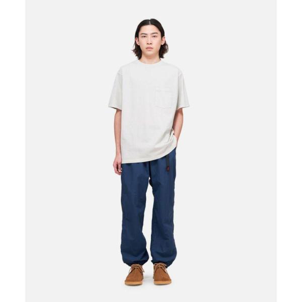 GRAMICCI ( グラミチ ) Healthknit S/S POCKET TEE ヘルスニットS/SポケットTシャツ | シャツ | 半袖 | 夏服 | 綿100％ | 胸ポケット | GUT5-S3016 | ビンテージ感 | シンプル