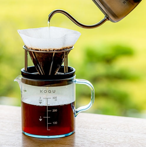 HIGHMOUNT ( ハイマウント ) 珈琲考具 サーバー＆スタッキングドリッパー | 珈琲 | シンプル | コーヒー | サーバー | ドリッパー | コンパクト | アウトドア | キャンプ | 持ち運び | 46347