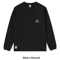 CHUMS ( チャムス ) ブービーフェイスポケットブラッシュドロングスリーブTシャツ 長袖Tシャツ ロンT メンズ レディース ユニセックス ブービーバード ポケットTシャツ コットン 綿100％ ブラッシュド 裏起毛風 秋冬 春 トップス カジュアル タウンユース 普段着 CH01-2670