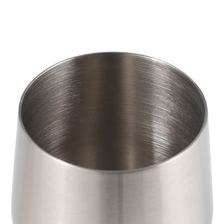 DULTON ( ダルトン ) STAINLESS STEEL WINE GLASS SATIN ステンレス スチール ワイン グラス | ワイングラス | ディナー | お酒 | 保冷 | プレゼント | ギフト | アウトドア | キャンプ | BBQ | M-0519ST | だるとん