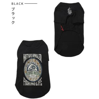 【 SALE 】KRIFF MAYER ( クリフメイヤー ) BUG PROOFプリントT | ペット服 | D2545128 | 犬用 | オシャレ | 可愛い | 散歩 | 防虫 | キャンプ | アウトドア | 夏 | 虫よけ | ドライ素材 | ウエストゴム | くりふめいやー | ペット用品