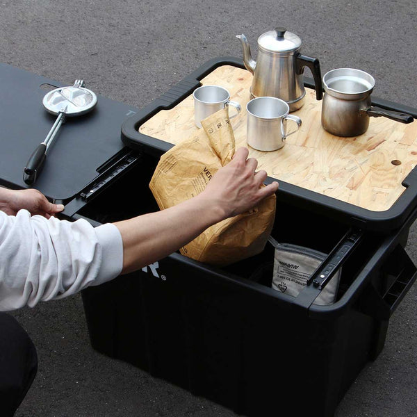 THOR ( ソー ) THOR To-Rail ソートゥーレイル THOR用スライドレール BRANDSTHOR | 75L専用 | 53L専用 | 2本 | レール | スライド | アウトドア | キャンプ | テーブル | 便利 | 屋外 | シンプル | 3625 | そー