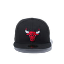 NEW ERA ( ニューエラ ) 59FIFTY シカゴ ・ ブルズ ブラック × チームカラー | 帽子 | キャップ | 日よけ | お出かけ | 14525228 | ユニセックス | 定番 | アウトドア | キャンプ | ポリエステル | コットン