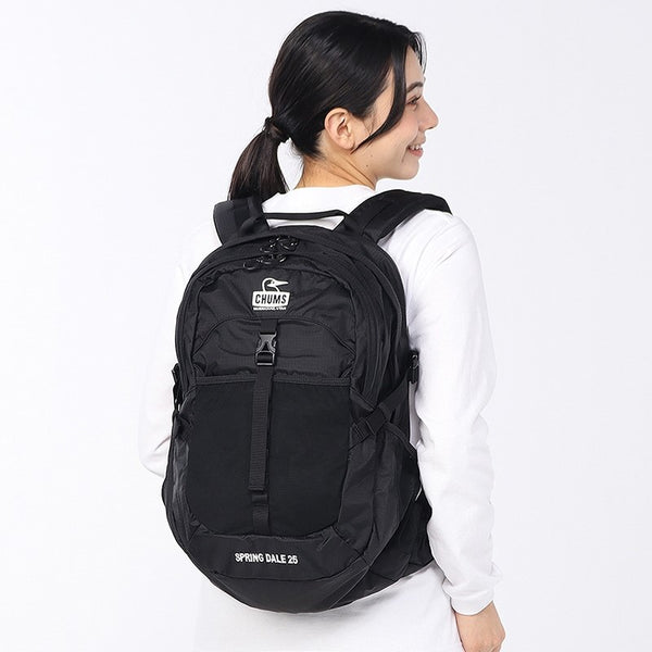 CHUMS ( チャムス ) スプリングデール25 | デイパック | リュック | リュックサック | 登山 | トレッキング | アウトドア | バックパック | ナイロン | キャンプ | レジャー | 旅行 | 約25L | 1泊 | 日帰り | CH60-4098 | ちゃむす