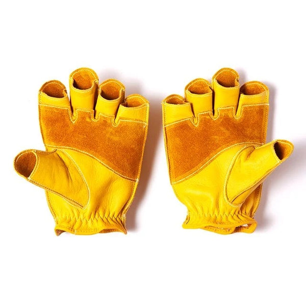 GRIP SWANY ( グリップスワニー ) GLOVE グローブ 手袋 レザーグローブ 革手袋 キャンプ アウトドア 焚き火 焚火 BBQ バーベキュー 作業用 バイク ツーリング ガーデニング DIY メンズ レディース ユニセックス 耐久性 耐熱 アウトドアギア キャンプギア 焚き火用品 G-12