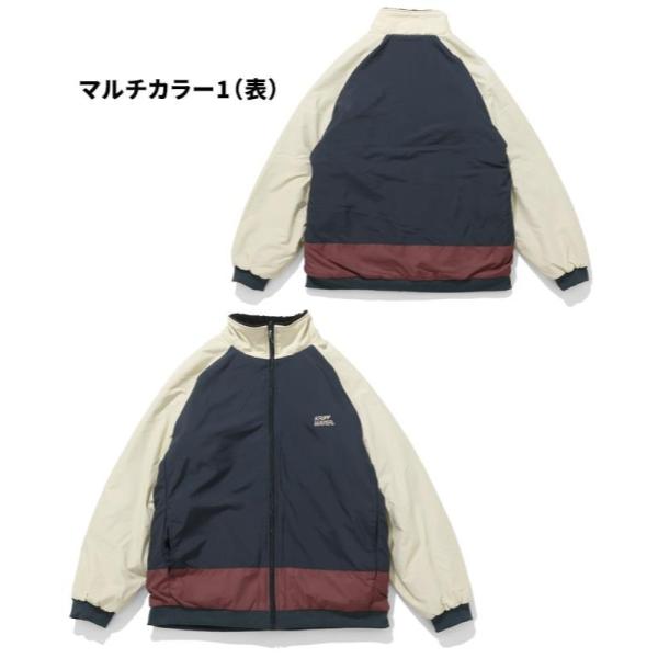 KRIFF MAYER ( クリフメイヤー ) ひっくりスタンドジャケット | MENS | 2514404 | リバーシブル | 防寒 | ジャケット | アウター | 冬服 | 羽織り | アウトドア | キャンプ | レジャー | お出かけ | ボア | フリース | 暖かい | 2514404 | くりふめいやー