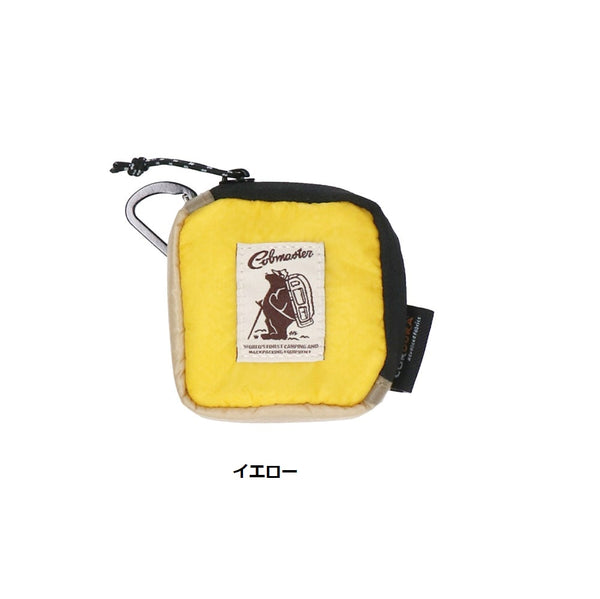 COBMASTER ( コブマスター ) COB PUFFY LZIP POUCH MINI | ポーチ | 小物入れ | 登山 | アウトドア | キャンプ | レジャー | お出かけ | イヤホンケース | フリース | クッション性 | コンパクト | 収納 | 80663600 | こぶますたー