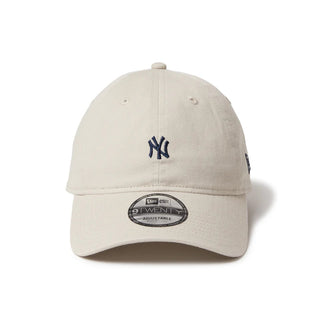 NEW ERA ( ニューエラ ) 9TWENTY MLB バッターマンロゴ メタルバックル ニューヨーク･ヤンキース ストーン | 帽子 | キャップ | 日よけ | シンプル | 野球帽 | クロスストラップ | サイズ調整 | 綿 | 14668023 | ユニセックス | にゅーえら