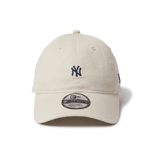NEW ERA ( ニューエラ ) 9TWENTY MLB バッターマンロゴ メタルバックル ニューヨーク･ヤンキース ストーン | 帽子 | キャップ | 日よけ | シンプル | 野球帽 | クロスストラップ | サイズ調整 | 綿 | 14668023 | ユニセックス | にゅーえら