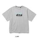 NANGA ( ナンガ ) ECO HYBRID BOX LOGO LOOSE FIT TEE UNISEX エコハイブリッドボックスロゴルーズフィットティー | 半袖シャツ | シャツ | シンプル | ロゴ | 夏服 | ゆったり | 定番 | なんが