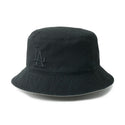 NEW ERA ( ニューエラ ) バケット01 リバーシブル MLB Bucket Hat ロサンゼルス・ドジャース ブラック/ペブル | 帽子 | ハット | バケットハット | バケハ | コットン | カジュアル | レジャー | アウトドア | キャンプ | 14744772 | にゅーえら