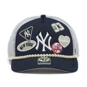 '47 ( フォーティーセブン ) '47 ヒッチ LC ニューヨーク・ヤンキース TRENDY TEAM ネイビー | 帽子 | キャップ | 派手 | オシャレ | サイズ調整 | 日よけ | アウトドア | お出かけ | 快適 | 涼しい | レトロ | 14920328 | ふぉーてぃーせぶん