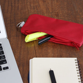 DETAIL ( ディテール ) Solid Pouch Flat Small ソリッドポーチ フラット スモール | フラットポーチ | シンプル | 旅行 | アウトドア | キャンプ | レジャー | お出かけ | レッド | ネイビー | ブラック | 3498 | でぃてーる