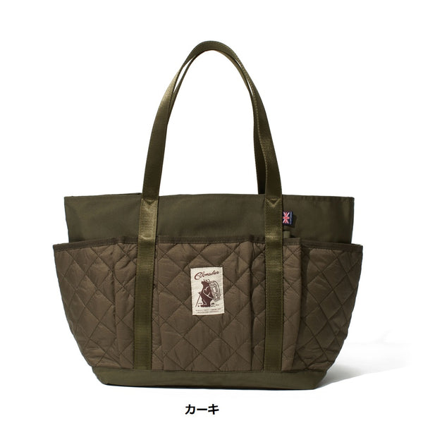 COBMASTER ( コブマスター ) COB QLT DESERT TOTE | トートバッグ | 大きめ | 大容量 | 撥水 | アウトドア | キャンプ | レジャー | メンズ | レディース | ユニセックス | マザーズバッグ | 通勤 | 通学 | 定番 | 81357300 | こぶますたー | カーキ | ブラック