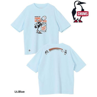 CHUMS ( チャムス ) チャムスベースボールクラブTシャツ | トップス | Tシャツ | ウェア | 半袖 | 半袖シャツ | 野球 | グラフィックTシャツ | プリントTシャツ | 接触冷感 | 速乾 | ちゃむす | CH01-2782
