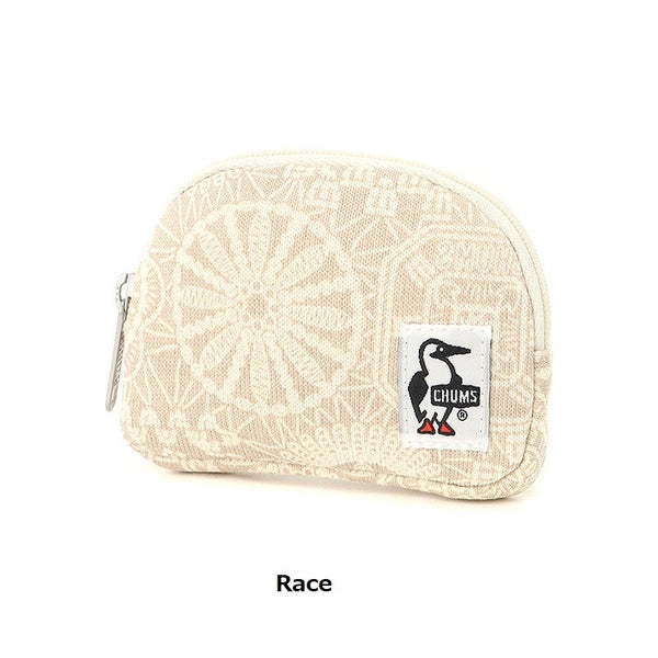 CHUMS ( チャムス ) ハーフラウンドコインポーチスウェット コインケース | 財布 | 小銭入れ | 半月型 | 小物収納 | キャンプ | 旅行 | 撥水 | 撥油 | 防汚 | アウトドア | レジャー | CH60-3811