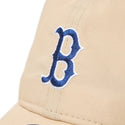NEW ERA ( ニューエラ ) 9TWENTY MLB Typewriter ボストン ・ レッドソックス ベージュ | 帽子 | キャップ | 日よけ | ユニセックス | サイズ調整 | 軽量 | 軽い | 丈夫 | クロスストラップ | コットン | にゅーえら | ぼうし