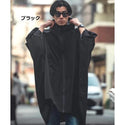 KiU ( キウ ) レインポンチョ 2ND K405 | ポンチョ | 雨具 | 合羽 | カッパ | 通勤 | 通学 | オシャレ | 防水 | 撥水 | リフレクター | 止水ファスナー | シームテープ | 収納袋付 | ユニセックス | 大雨