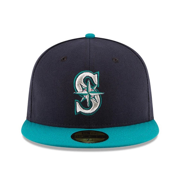 NEW ERA ( ニューエラ ) 59FIFTY MLBオンフィールド シアトル ・ マリナーズ オルタネイト | 帽子 | キャップ | 日よけ | 速乾 | ユニセックス | シンプル | 定番 | UVカット | アウトドア | キャンプ | レジャー | にゅーえら | 14524851